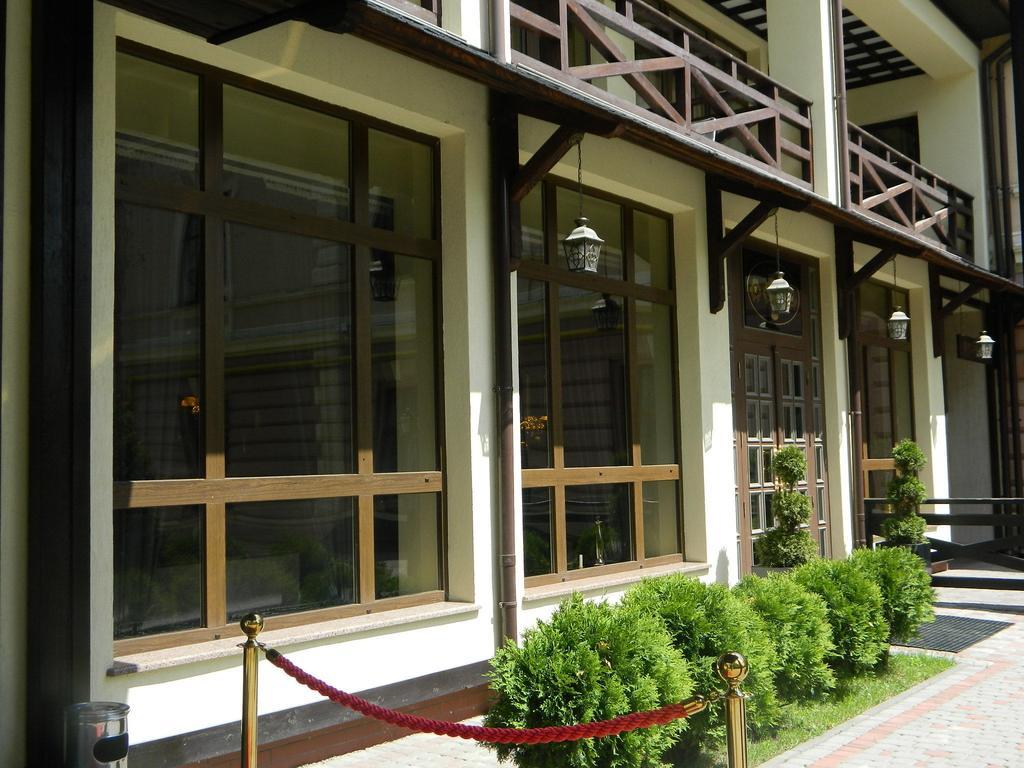 Georg Palace Hotel Tjernivtsi Eksteriør billede