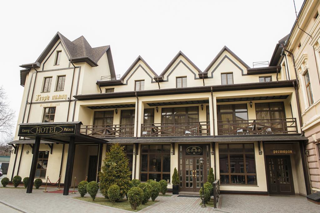 Georg Palace Hotel Tjernivtsi Eksteriør billede